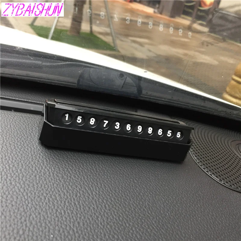 Car temporary parking card box style easy to hide numbers mobile phone card for Kia Rio K2 K3 K5 K4 Cerato,Soul,Forte,Sportage
Car temporary parking card box style easy to hide numbers mobile phone card for Kia Rio K2 K3 K5 K4 Cerato,Soul,Forte,Sportage