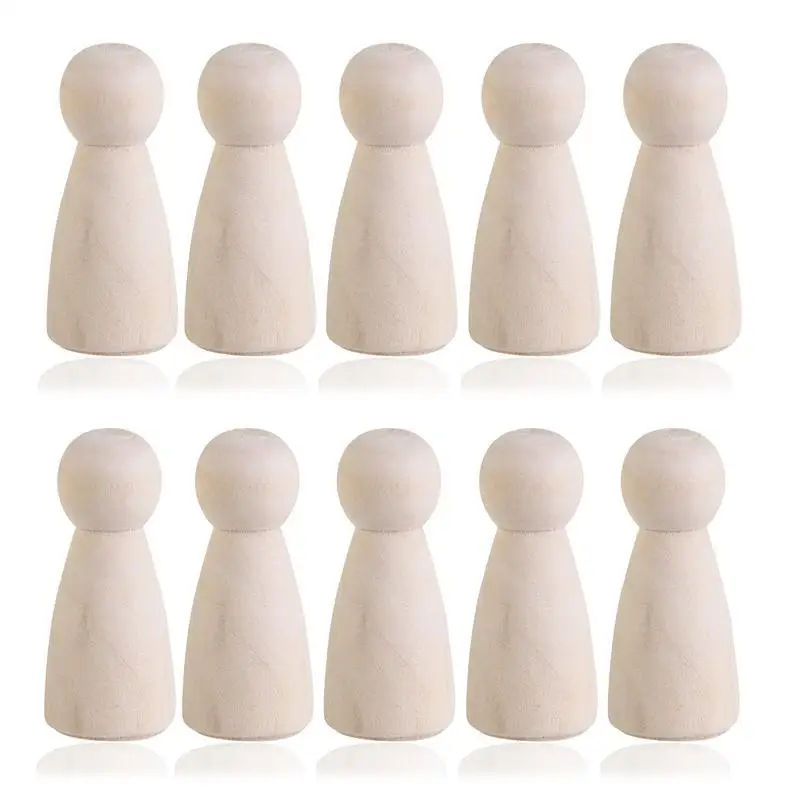 Peg Dolls Of Women(6cm 10pc)Unfinished Wood Weddings Cake Dolls Home Room Bookshelf Decor Kids Toys Birthday Gifts DIY Crafts
Peg Dolls Of Women(6cm 10pc)Unfinished Wood Weddings Cake Dolls Home Room Bookshelf Decor Kids Toys Birthday Gifts DIY Crafts