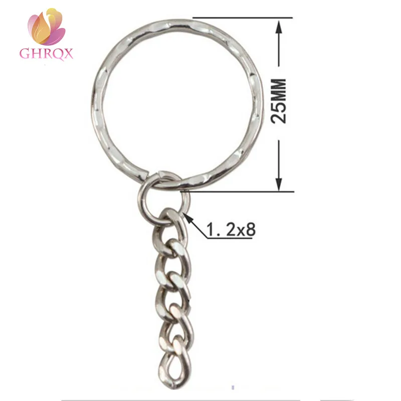GHRQX hot sell Metal Key Rings Key Chains Antique Bronze Gold Rhodium Color Keyrings Split Rings KeyChains Wholesale
GHRQX hot sell Metal Key Rings Key Chains Antique Bronze Gold Rhodium Color Keyrings Split Rings KeyChains Wholesale