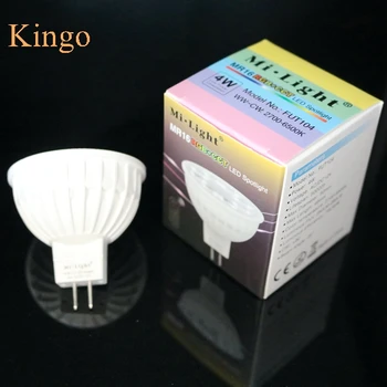 NEW DC12V Mi.light 2.4G 4W RGB+CCT color change led spotlight Bulb MR16 dimmable spot light bulb lamp for indoor home decoration
NEW DC12V Mi.light 2.4G 4W RGB+CCT color change led spotlight Bulb MR16 dimmable spot light bulb lamp for indoor home decoration