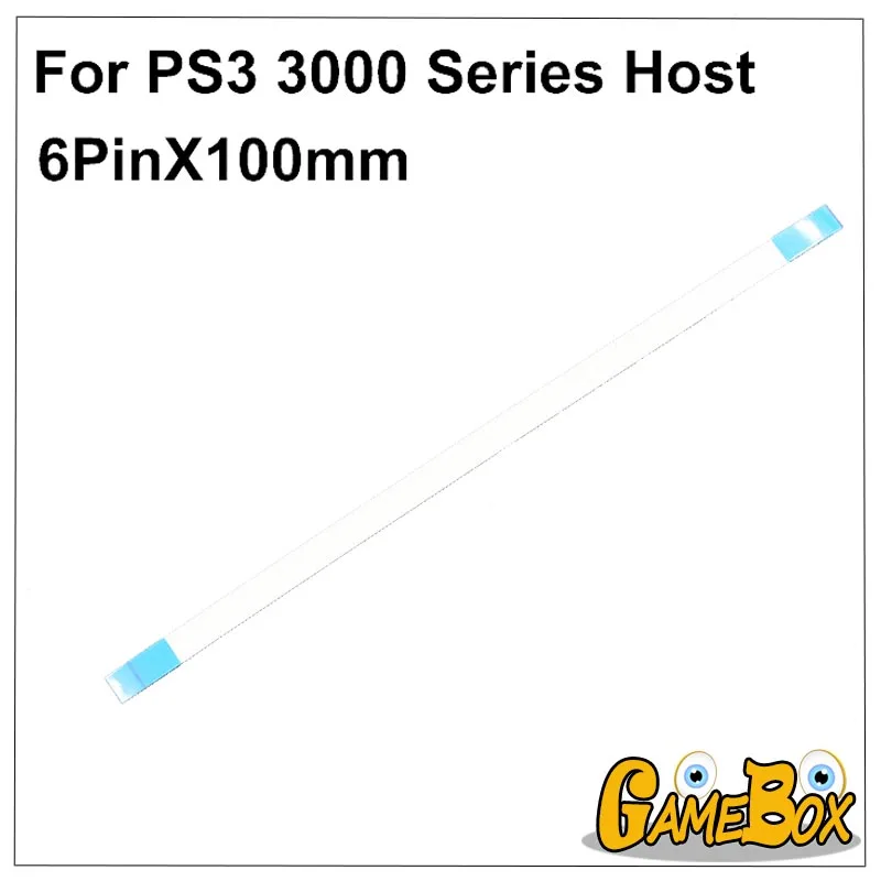 6Pin ВКЛ ВЫКЛ кабель питания ленточный Кабель выключателя для PS3 3000 консоль линия