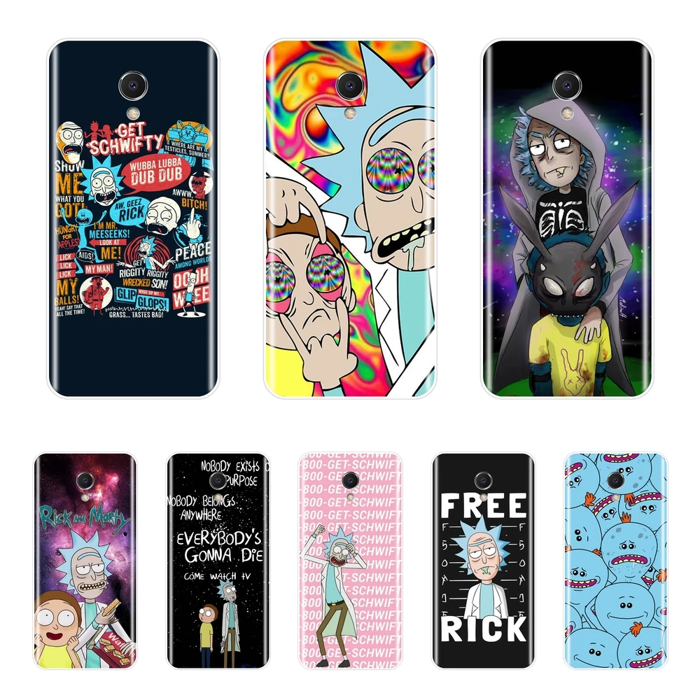 Rick And Morty Cartoon Phone Case For Meizu M6 M6S M6T M5 M5C M5S M3 M3S M2 Cases For Meizu M2 M3 M5 M6 Note Silicone Back Cover
Rick And Morty Cartoon Phone Case For Meizu M6 M6S M6T M5 M5C M5S M3 M3S M2 Cases For Meizu M2 M3 M5 M6 Note Silicone Back Cover
