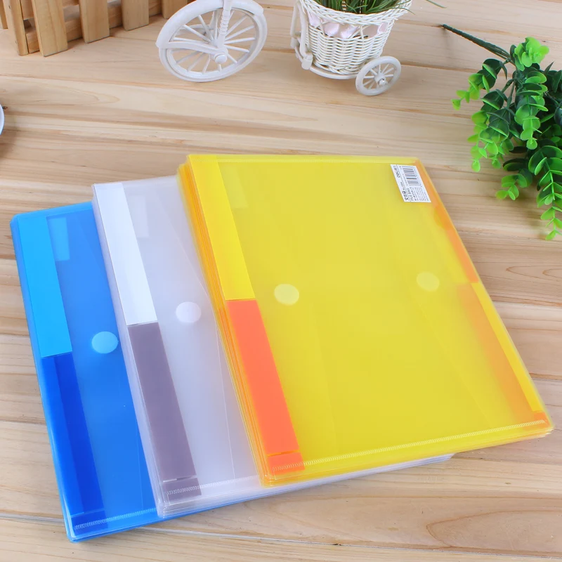 1 Pack 12 Pcs Transparent Plastic Folder Magic Button Document Bag A4 File Cover Business And School Filing Products Deli 5504
1 Pack 12 Pcs Transparent Plastic Folder Magic Button Document Bag A4 File Cover Business And School Filing Products Deli 5504