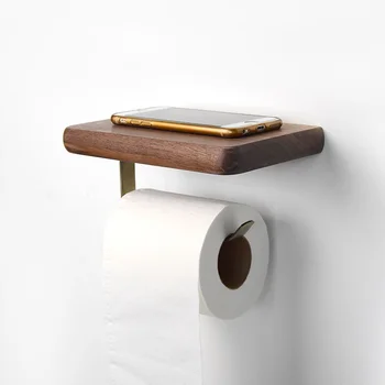 Walnut Roll Holder Wood Towel Rack Tissue Box Toilet Paper Holder Toilet Paper Holder Shelf Storage Rack Bathroom Supplies
Walnut Roll Holder Wood Towel Rack Tissue Box Toilet Paper Holder Toilet Paper Holder Shelf Storage Rack Bathroom Supplies
