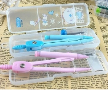 Compasses cartoon compasses professional cartridge compasses set for school stationery kawaii with mechanical pencil
Compasses cartoon compasses professional cartridge compasses set for school stationery kawaii with mechanical pencil