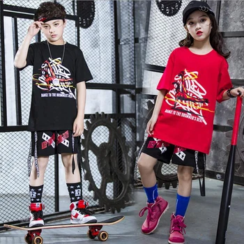 Girls loose Competition Sequins Ballroom Jazz Hip Hop Dance Kid Performance Costumes Stage wear Dancing Clothing Outfits for Boy
Girls loose Competition Sequins Ballroom Jazz Hip Hop Dance Kid Performance Costumes Stage wear Dancing Clothing Outfits for Boy