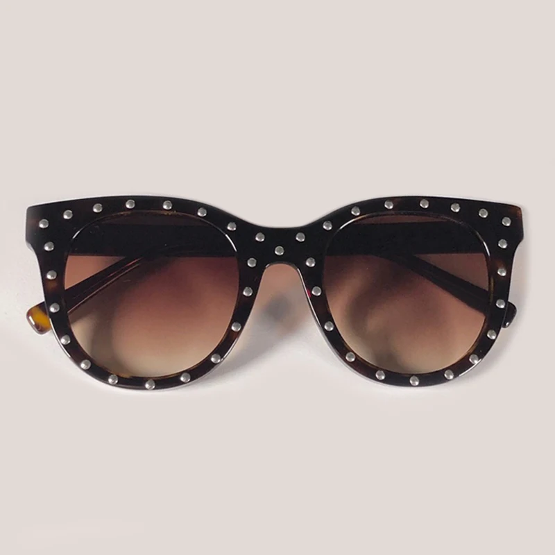 Cat Eye Sunglasses 2019 High Quality Sunglasses Women High Fashion Women UV 400 Sunglasses Rivet Acetate Frames Shades
Cat Eye Sunglasses 2019 High Quality Sunglasses Women High Fashion Women UV 400 Sunglasses Rivet Acetate Frames Shades