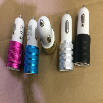 100pcs/lot Universal 5V 2.1A 2 Dual Ports USB Car Auto Charger Adapter for iPhone for Samsung
100pcs/lot Universal 5V 2.1A 2 Dual Ports USB Car Auto Charger Adapter for iPhone for Samsung