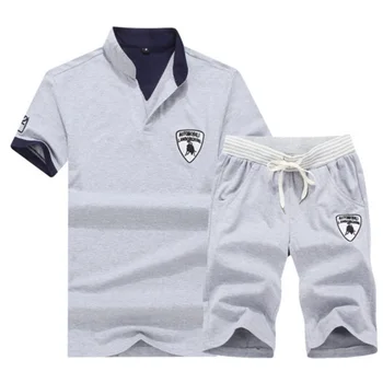 Tracksuit Men Two Piece Set Short Sleeve T Shirt Cropped Top+Shorts Men's Tracksuits New Causal Sportswear Cotton Summer Clothes
Tracksuit Men Two Piece Set Short Sleeve T Shirt Cropped Top+Shorts Men's Tracksuits New Causal Sportswear Cotton Summer Clothes