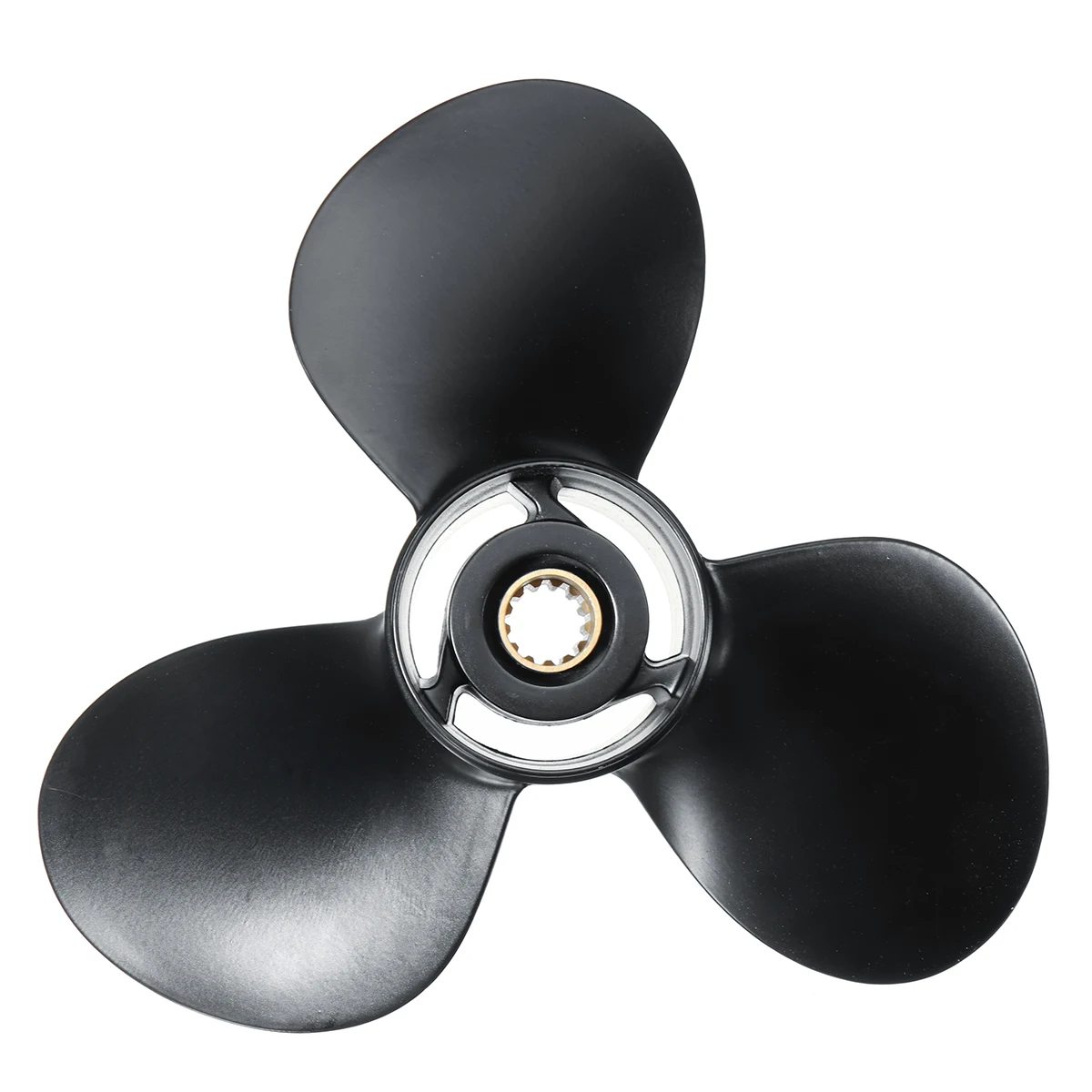 48-73134A40 Outboard Propeller For Mercury Engine 25-70HP 3 Blades 13 Tooth Spline 10 5/8 x 12 Aluminum Boat Accessories 270mm
48-73134A40 Outboard Propeller For Mercury Engine 25-70HP 3 Blades 13 Tooth Spline 10 5/8 x 12 Aluminum Boat Accessories 270mm