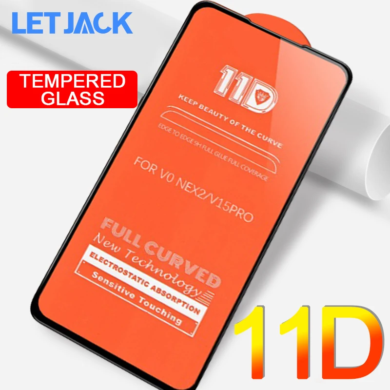 11D Full Tempered Glass for VIVO V15 V11 Y83 Pro Y93 Y95 Y81 Y85 Screen Protector for VIVO V11i Y75 Y79 V7 Plus Protection Film
11D Full Tempered Glass for VIVO V15 V11 Y83 Pro Y93 Y95 Y81 Y85 Screen Protector for VIVO V11i Y75 Y79 V7 Plus Protection Film