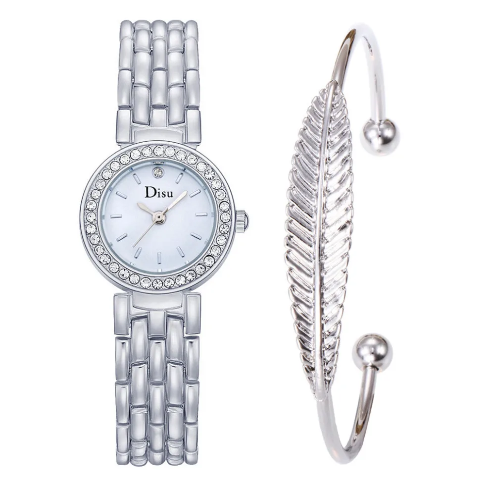 Фото Модные женские часы роскошный модный браслет легкие роскошные для девушек с
