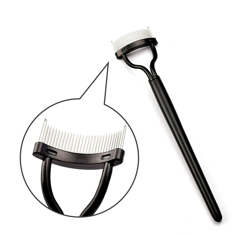 ELECOOL 1PC Black Make up Mascara Guide Applicator Eyelash Comb Eyebrow Brush Curler Beauty Essential Tool Hot Selling
ELECOOL 1PC Black Make up Mascara Guide Applicator Eyelash Comb Eyebrow Brush Curler Beauty Essential Tool Hot Selling