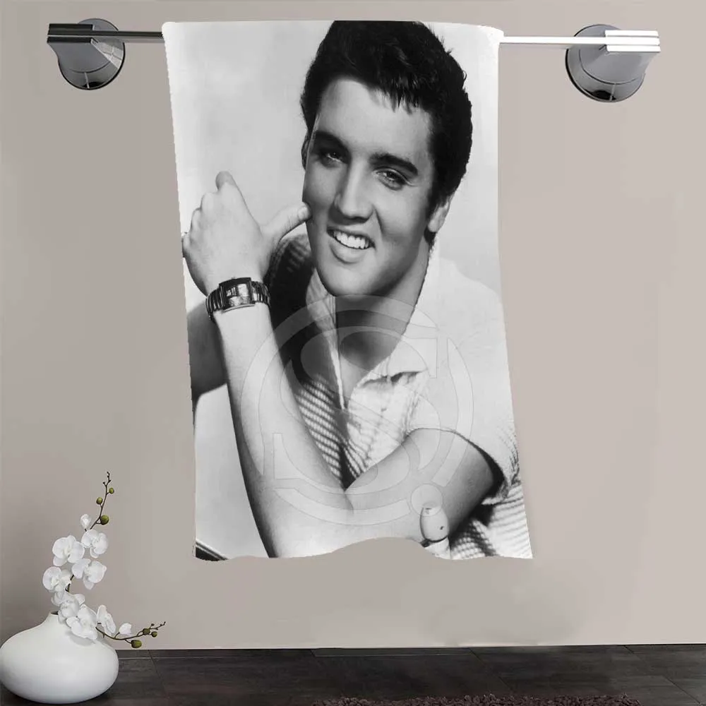 New Custom Presley Elvis &#q Shower Towel Big Size 140x70cm Cotton Bath Towel For your family FQI905-%wq80
New Custom Presley Elvis &#q Shower Towel Big Size 140x70cm Cotton Bath Towel For your family FQI905-%wq80