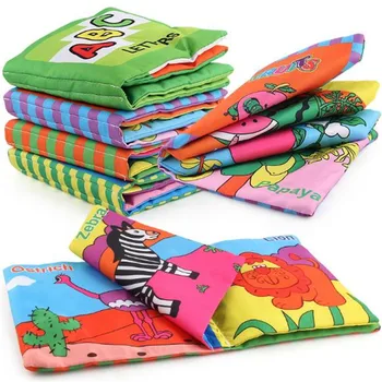 Soft Cloth Stereoscopic Educational Learning Cognize Books Toys Baby Intelligence Development Educational Cloth Book Toy
Soft Cloth Stereoscopic Educational Learning Cognize Books Toys Baby Intelligence Development Educational Cloth Book Toy