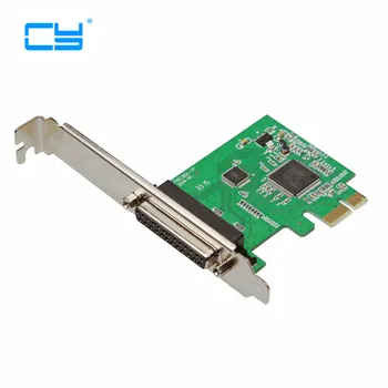 2PCS/lot Enhanced version PCI-E PCI Express Parallel Card, DB25 25Pin Printer LPT 1 Port Riser Card with TX382B Chipest
2PCS/lot Enhanced version PCI-E PCI Express Parallel Card, DB25 25Pin Printer LPT 1 Port Riser Card with TX382B Chipest
