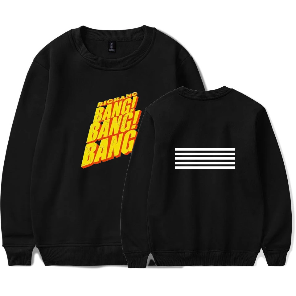 Худи Kpop BIGBANG для женщин и мужчин, модная уличная одежда в стиле Харадзюку, спортивные топы, Повседневная Толстовка с капюшоном K-pop
Худи Kpop BIGBANG для женщин и мужчин, модная уличная одежда в стиле Харадзюку, спортивные топы, Повседневная Толстовка с капюшоном K-pop