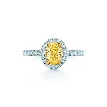 1Ct 6*8 mm Oval Cut Yellow Synthetic Diamonds Ring Solid 925 Sterling Silver Ring White Gold Color Engagement Jewelry
1Ct 6*8 mm Oval Cut Yellow Synthetic Diamonds Ring Solid 925 Sterling Silver Ring White Gold Color Engagement Jewelry