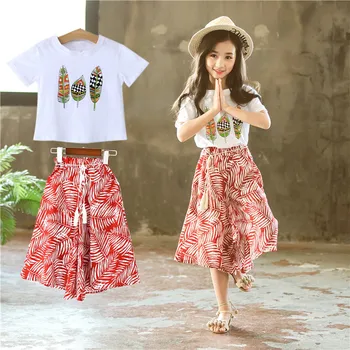 Children Girls Summer Clothes Fashion Kids Clothes Set Teenage Girls Summer Set 6 8 10 11 12Y Boutique Kids Clothing Outfit 2019
Children Girls Summer Clothes Fashion Kids Clothes Set Teenage Girls Summer Set 6 8 10 11 12Y Boutique Kids Clothing Outfit 2019