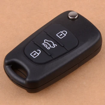 CITALL Black 3 Buttons Car Flip Remote Uncut Blade Key Shell Case Fob fit for KIA Rondo Sportage Soul Rio 2011
CITALL Black 3 Buttons Car Flip Remote Uncut Blade Key Shell Case Fob fit for KIA Rondo Sportage Soul Rio 2011