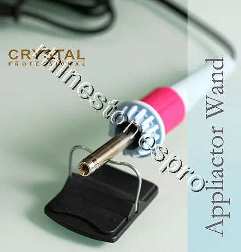 Classic ( 7 Tips ) Hotfix Rhinestones Applicator Wand Machine Hot fix Iron On Crystal Heater DIY Tools ( FREE Gift )
Classic ( 7 Tips ) Hotfix Rhinestones Applicator Wand Machine Hot fix Iron On Crystal Heater DIY Tools ( FREE Gift )