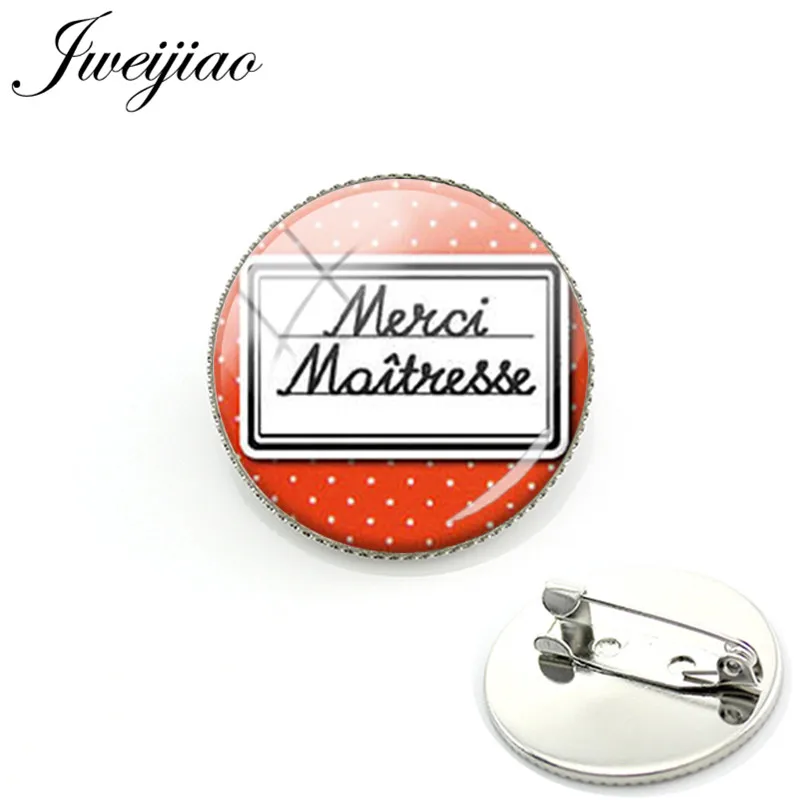 JWEIJIAO French Letter " Merci Maitresse' Brooch Pin Super Maitresse Maman Badge Breastpin Clothes Canvas Bag Accessories MM116
JWEIJIAO French Letter " Merci Maitresse' Brooch Pin Super Maitresse Maman Badge Breastpin Clothes Canvas Bag Accessories MM116