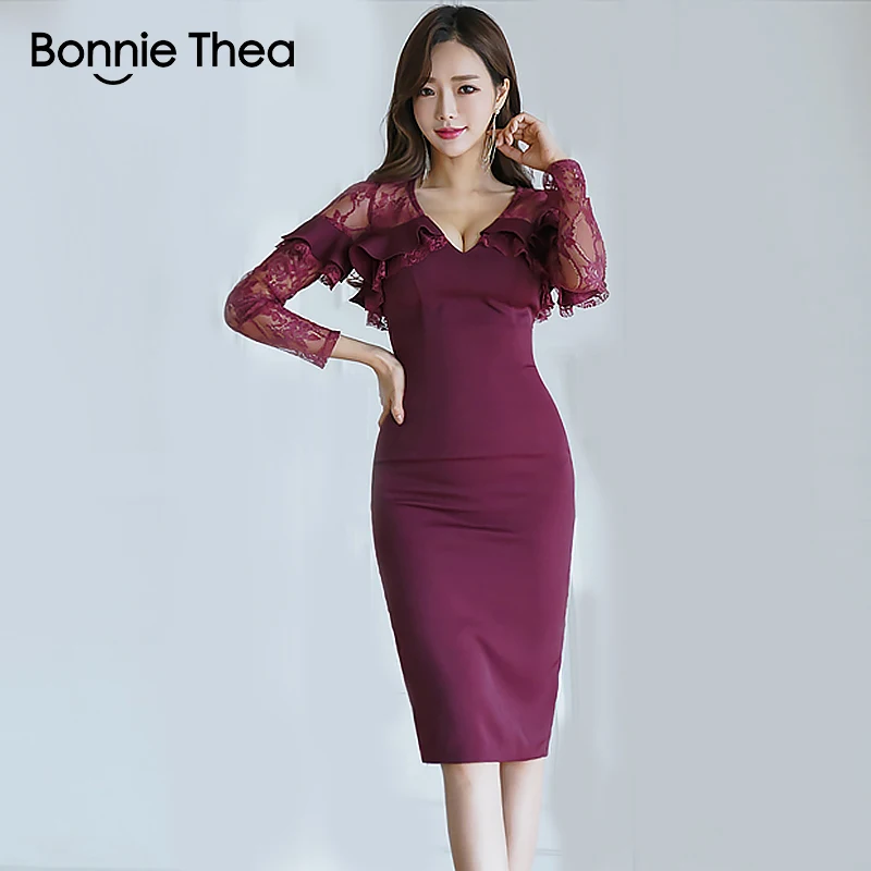 bonnie thea sexy bodycon Women spring dress femme Red wine lace Hollow Out elegant dress club party dresses vestidos clothes
bonnie thea sexy bodycon Women spring dress femme Red wine lace Hollow Out elegant dress club party dresses vestidos clothes
