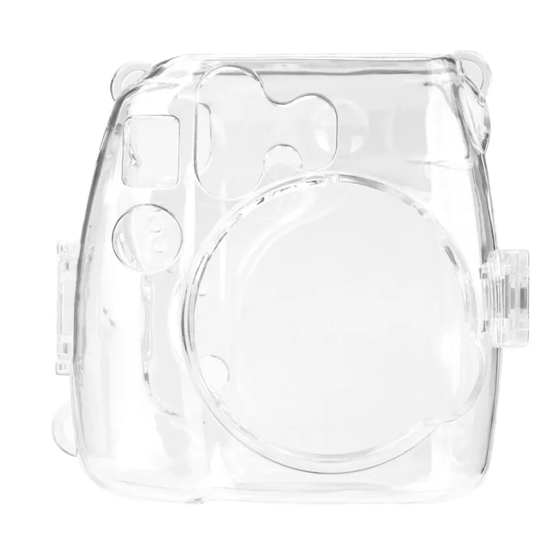 USPS 2018 Clear Mini Crystal Shaped Strap Thin Crystal Clear PC Hard Case Cover For FujiFilm Instax Mini8 Camera
USPS 2018 Clear Mini Crystal Shaped Strap Thin Crystal Clear PC Hard Case Cover For FujiFilm Instax Mini8 Camera