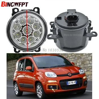 2pcs/lot Angel Eyes white yellow Car styling LED fog Lights For FIAT Panda 2012 2013
2pcs/lot Angel Eyes white yellow Car styling LED fog Lights For FIAT Panda 2012 2013