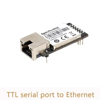 EP20 Serial Port To Ethernet Module Industrial Grade Super Network Port TTL Linux Module for IOT passed FCC/CE/RoHS 
EP20 Serial Port To Ethernet Module Industrial Grade Super Network Port TTL Linux Module for IOT passed FCC/CE/RoHS