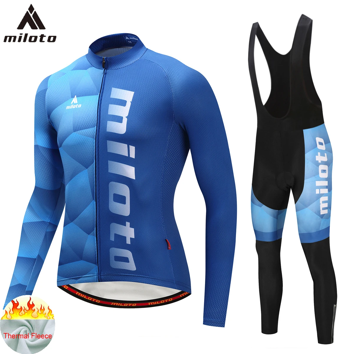 MILOTO Thermal Fleece Winter Cycling Set Bike Trousers MTB Downhill Body Fit Jacket Cycling Clothes GEL Winter Cycling Set
MILOTO Thermal Fleece Winter Cycling Set Bike Trousers MTB Downhill Body Fit Jacket Cycling Clothes GEL Winter Cycling Set