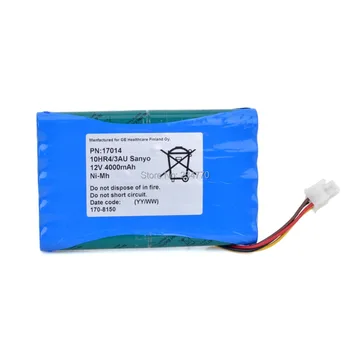 High Quality FOR GE 10HR4/3AU 17014 Battery | Replacement For GE Datex-Ohmeda S/5CAM, S/5 ECG EKG Vital Sign Monitor
High Quality FOR GE 10HR4/3AU 17014 Battery | Replacement For GE Datex-Ohmeda S/5CAM, S/5 ECG EKG Vital Sign Monitor