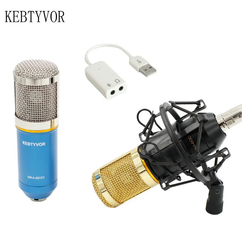 Professional Condenser Microphone Mic Studio Sound Recording Dynamic Record BM800 Two Colors
Professional Condenser Microphone Mic Studio Sound Recording Dynamic Record BM800 Two Colors
