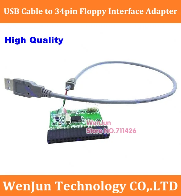 Free Shipping 20cm USB Cable to 34pin Floppy Interface Adapter PCB Converter Board driver board 1pcs/lot
Free Shipping 20cm USB Cable to 34pin Floppy Interface Adapter PCB Converter Board driver board 1pcs/lot