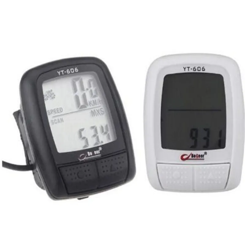 Multifunction Bike Bicycle Cycling Computer Water-resistant Odometer Speedometer LCD Black/White Have Fun From Easy
Multifunction Bike Bicycle Cycling Computer Water-resistant Odometer Speedometer LCD Black/White Have Fun From Easy
