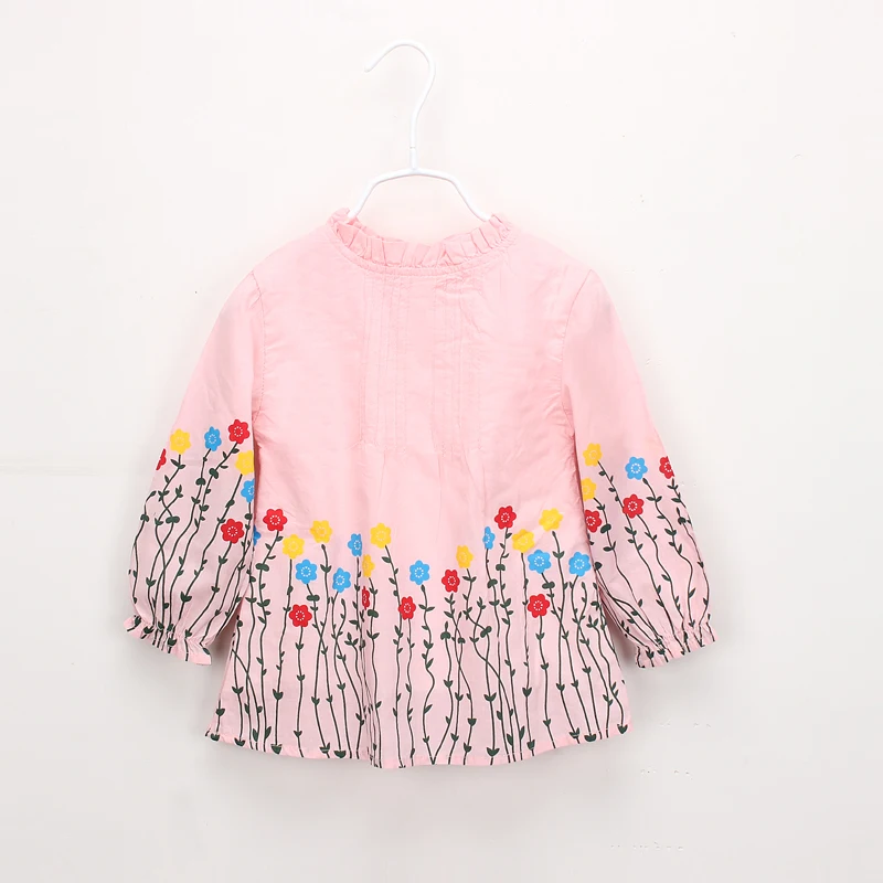 Hurave Frill Mandarin collar Printing blouse Baby Girls Spring autumn Children Shirt Clothes Kids Long Sleeve Casual Clothing
Hurave Frill Mandarin collar Printing blouse Baby Girls Spring autumn Children Shirt Clothes Kids Long Sleeve Casual Clothing