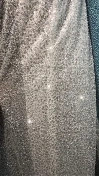 stock YF034# Heavy sequined beads mixed with mesh wedding fabric for wedding dresses alibaba express
stock YF034# Heavy sequined beads mixed with mesh wedding fabric for wedding dresses alibaba express