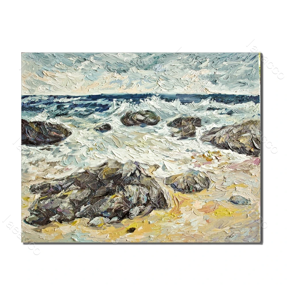 Laeacco Canvas Calligraphy Painting Sea Stone Poster and Print Home Wall Artwork Picture For Living Room Home Decoration
Laeacco Canvas Calligraphy Painting Sea Stone Poster and Print Home Wall Artwork Picture For Living Room Home Decoration