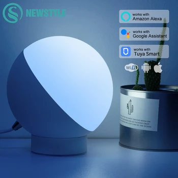 LED Table Lamp Smart Wifi Voice Control Night Light LED Eye Protection Table Lamp Round
LED Table Lamp Smart Wifi Voice Control Night Light LED Eye Protection Table Lamp Round