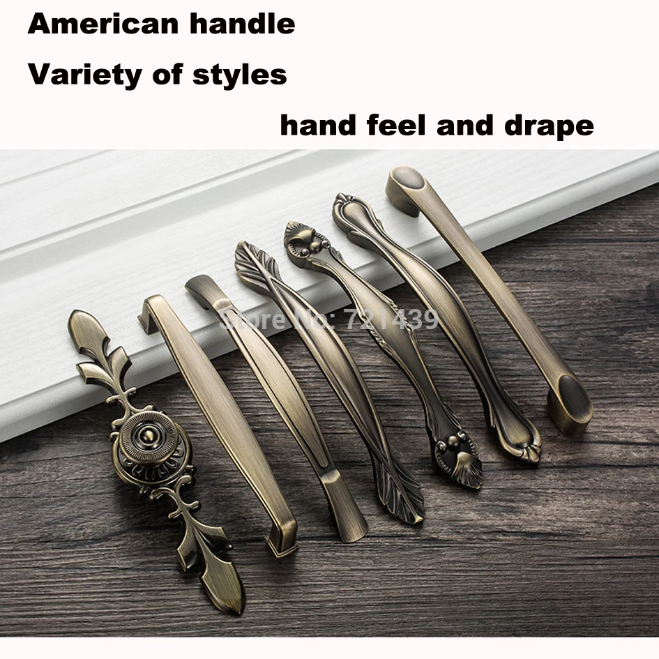 1pc Antique Door Handles Diamond Drawer Pulls Carved European Kitchen Cabinet Handles and Knobs Retro Table Furniture Handles
1pc Antique Door Handles Diamond Drawer Pulls Carved European Kitchen Cabinet Handles and Knobs Retro Table Furniture Handles