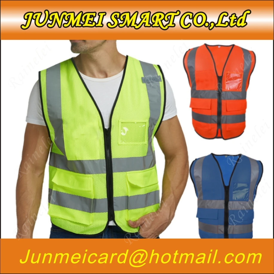 High Visibility Reflective Vest Workplace Road Working Clothes vest Net cloth motorcycle security traffic uniform
High Visibility Reflective Vest Workplace Road Working Clothes vest Net cloth motorcycle security traffic uniform