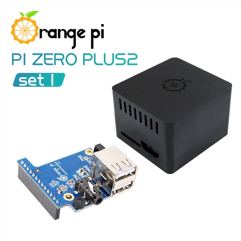 Orange Pi Zero Plus 2 H3/H5 Set 1: Black Case +Expansion Board, beyond Raspberry Pi
Orange Pi Zero Plus 2 H3/H5 Set 1: Black Case +Expansion Board, beyond Raspberry Pi