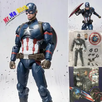 Captain America Figura Guerra Civile Steve Rogers Tony Stark Iron Man Action Figure Model Toy Doll Regalo Spedizione Gratuita
Captain America Figura Guerra Civile Steve Rogers Tony Stark Iron Man Action Figure Model Toy Doll Regalo Spedizione Gratuita