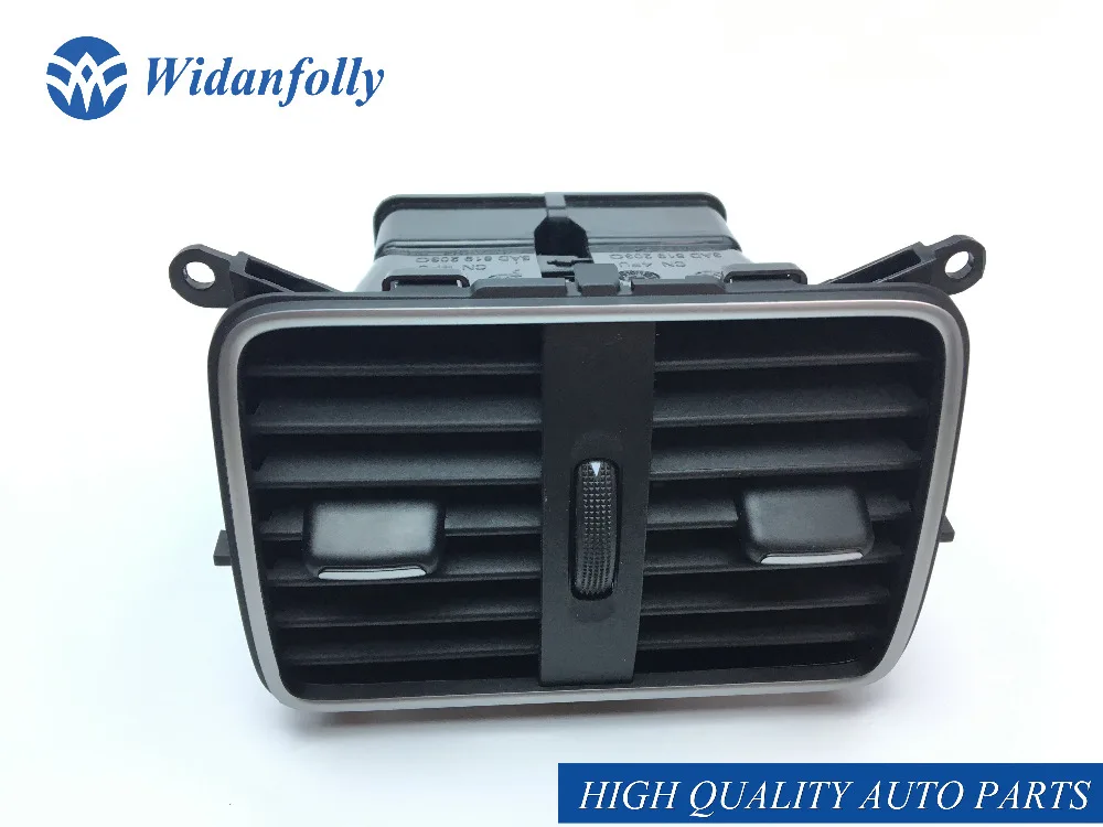 Widanfolly Rear Air Conditioning Outlet Central Console Air-Conditioner Vent For Passat B7 2012 - 2016 3AD819203C 3AD 819 203 C 
Widanfolly Rear Air Conditioning Outlet Central Console Air-Conditioner Vent For Passat B7 2012 - 2016 3AD819203C 3AD 819 203 C