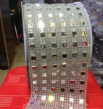 Big Promotion 10yards/lot Rhinestont appliques, rhinestone trim, sew on square rhinestone beads trimming for wedding dresses
Big Promotion 10yards/lot Rhinestont appliques, rhinestone trim, sew on square rhinestone beads trimming for wedding dresses