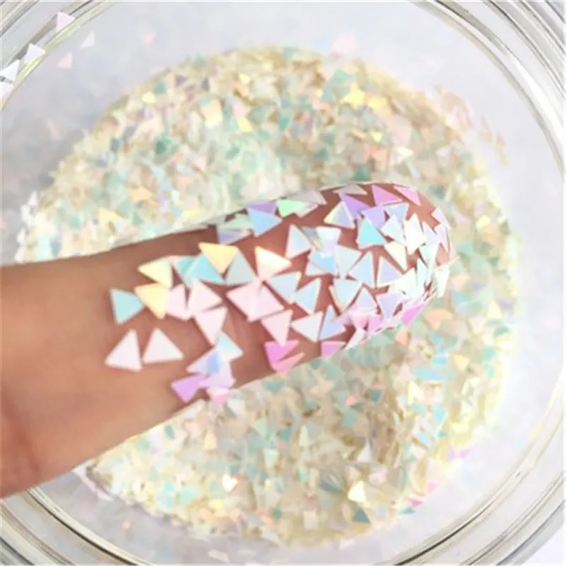 3mm Ultrathin Sequins Nail Art Glitter Mini Paillette Eo-Friendly PET Sequin Decoration Manicure Material Confetti Nail 8g
3mm Ultrathin Sequins Nail Art Glitter Mini Paillette Eo-Friendly PET Sequin Decoration Manicure Material Confetti Nail 8g