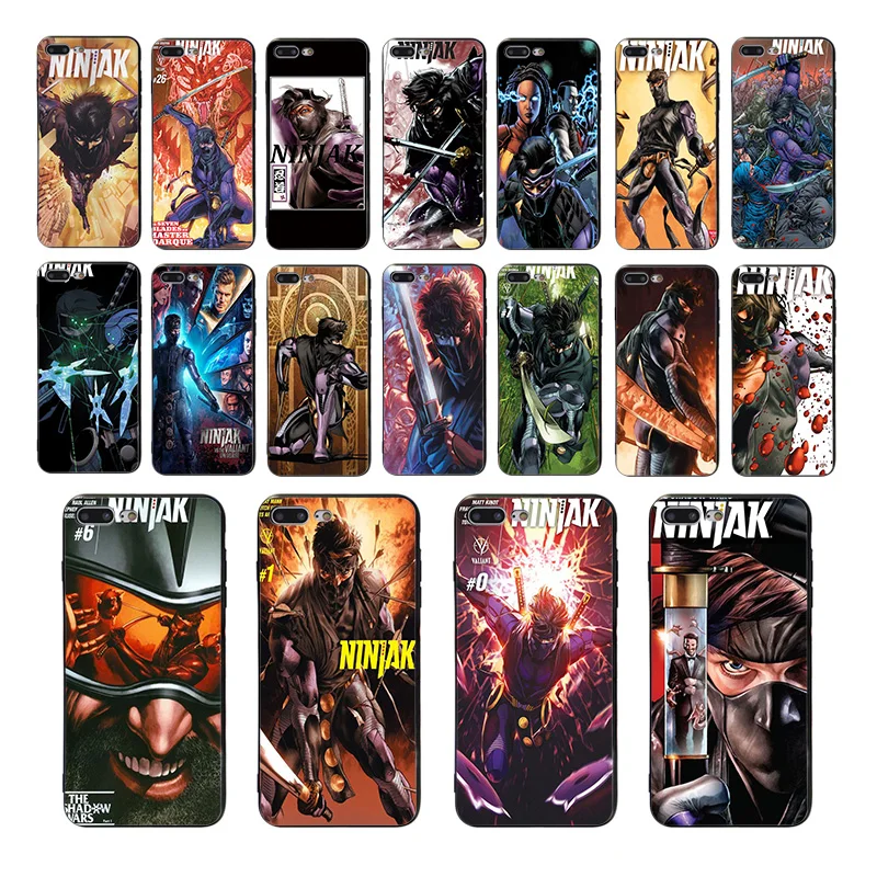 For iphone X Xs Max Xr Cases 7 8 6s 6 Plus Soft Cover For Apple 5s Se 10 Ninjak The Shadow Wars black Silicone Phone case shell
For iphone X Xs Max Xr Cases 7 8 6s 6 Plus Soft Cover For Apple 5s Se 10 Ninjak The Shadow Wars black Silicone Phone case shell