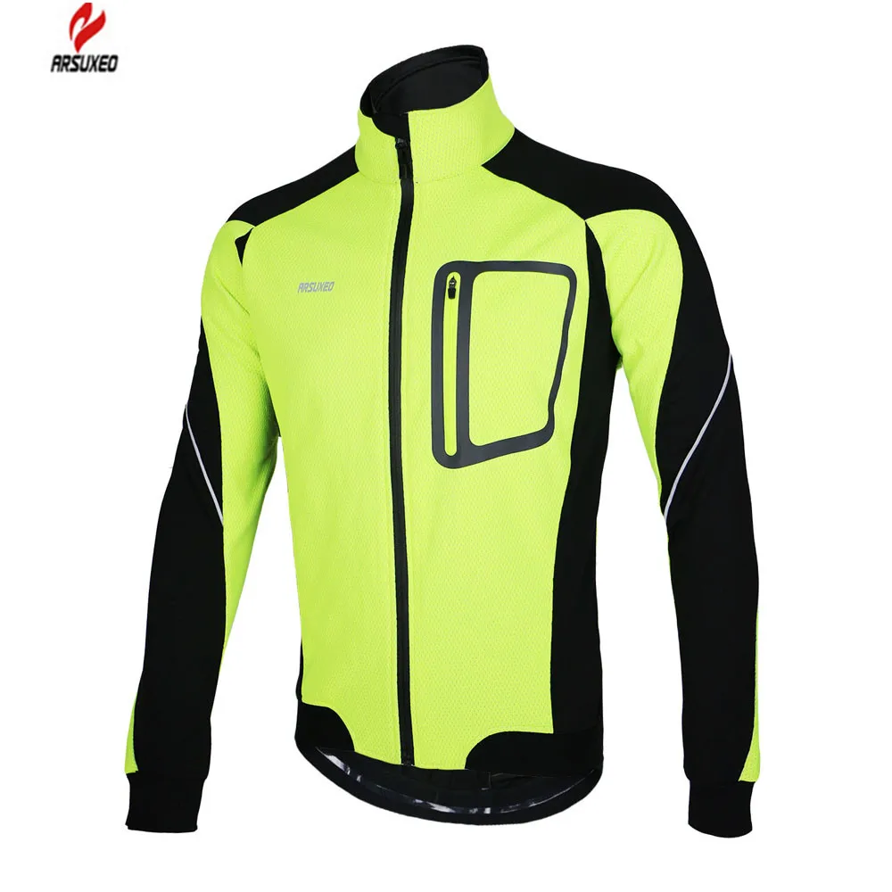ARSUXEO 2017 Thermal Cycling Jacket Winter Warm Up Bicycle Clothing Windproof Waterproof Soft Coat MTB Bike Jersey for casco
ARSUXEO 2017 Thermal Cycling Jacket Winter Warm Up Bicycle Clothing Windproof Waterproof Soft Coat MTB Bike Jersey for casco