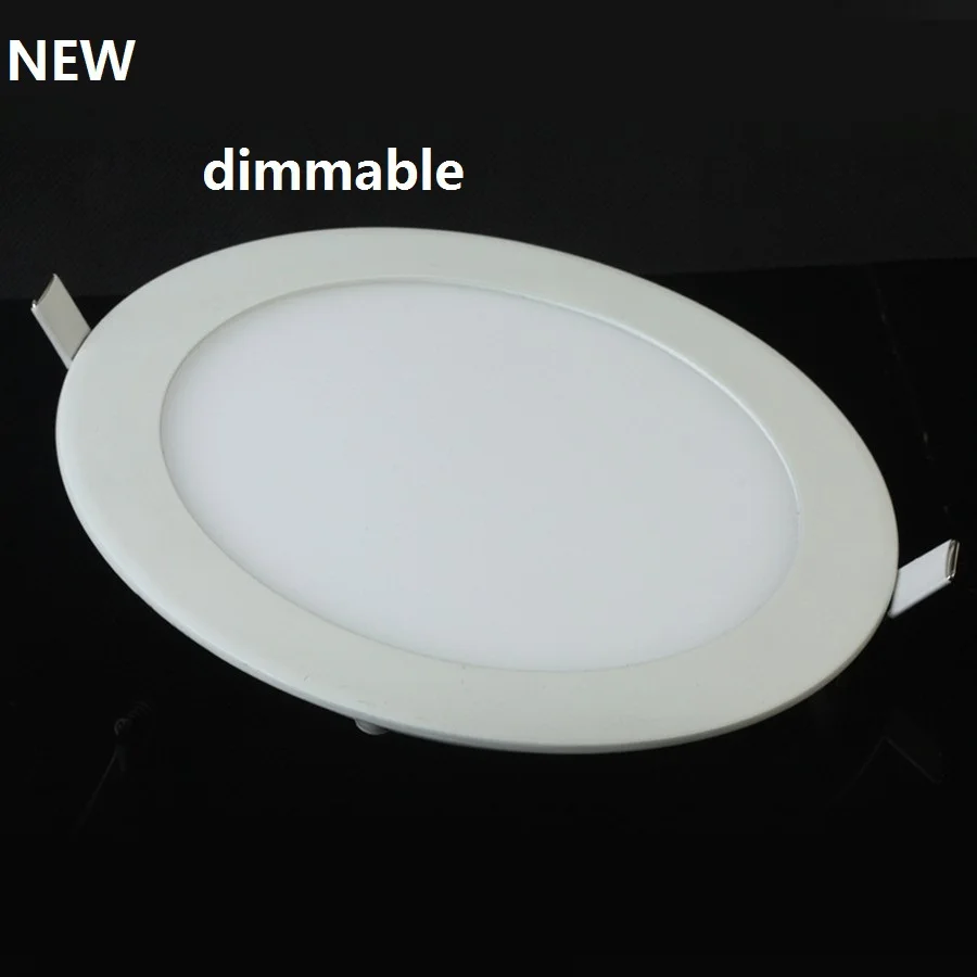 New arrive Dimmable LED Downlight 3W/4W/6W/9W/12W/15W/25W Ultra thin design Recessed LED Ceiling panel lamp light 110V/220V
New arrive Dimmable LED Downlight 3W/4W/6W/9W/12W/15W/25W Ultra thin design Recessed LED Ceiling panel lamp light 110V/220V