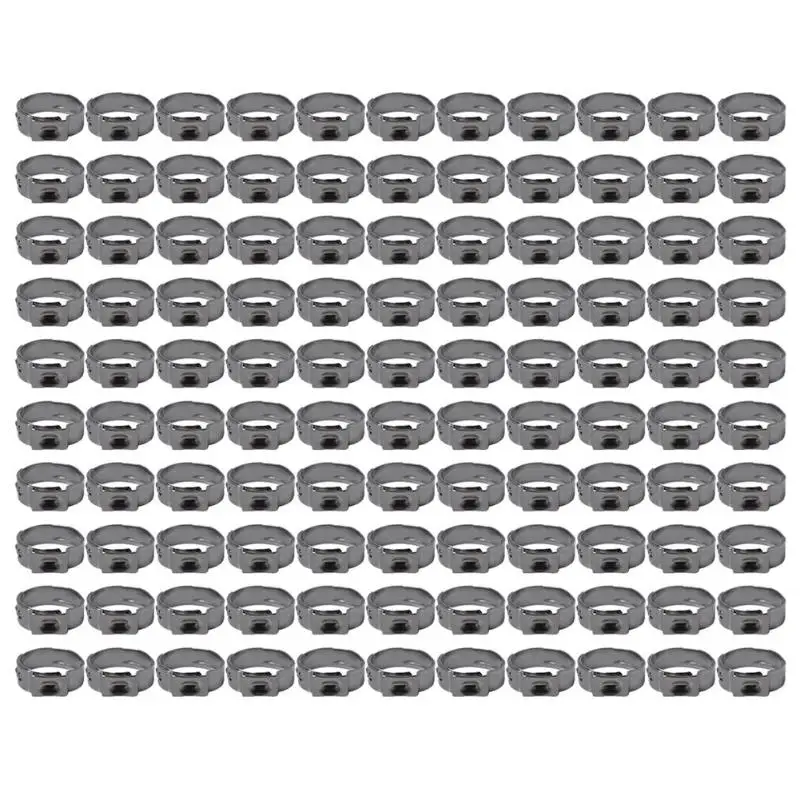 VODOOL 10Pcs 12.8-23.5mm Stainless Steel Car Motorcycle Single Ear Plus Hydraulic Oil Tube Hose Clamp Auto Fuel Pipe O Type Clip
VODOOL 10Pcs 12.8-23.5mm Stainless Steel Car Motorcycle Single Ear Plus Hydraulic Oil Tube Hose Clamp Auto Fuel Pipe O Type Clip